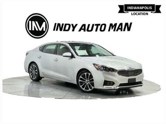 used 2018 kia cadenza technology