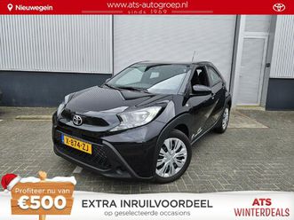 toyota aygo x 1.0 vvt-i mt play | adaptieve cruise control | apple carplay & android auto | achteruitrijcamera | garantie t/m 03-2034 of 200.000km