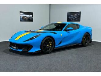 ferrari 812 competizione | lift | carbon rims