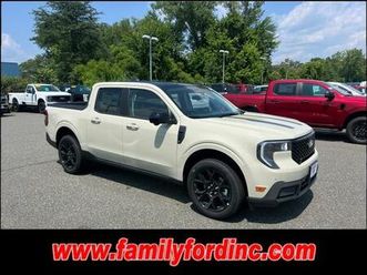 new 2025 ford maverick lariat