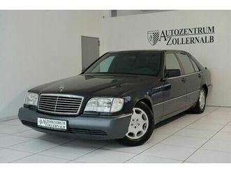 mercedes-benz s 400 sel w140 *guter zustand*tüv/au neu*