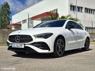 mercedes-benz cla 250 e amg line