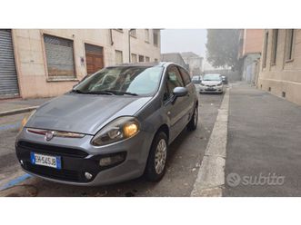fiat punto evo 1.4 natural power 2011