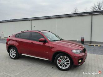 bmw x6 2009r 3.0 diesel x-drive ladna możliwa zamiana wilamowice - sprzedajemy.pl