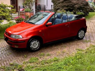 punto cabrio bertone 1998