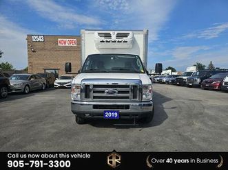 used 2019 ford e-series e450 | reefer truck | as-is