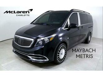 used 2018 mercedes-benz metris base