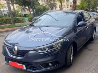 renault megane tres bien 2018 diesel 470204 occasion à casablanca maroc