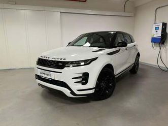 land rover range rover evoque 2.0d i4 163 cv awd auto r-dynamic del 2023 usata a milano