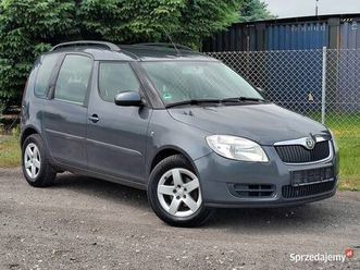 skoda roomster 1.4 benzyna leszno - sprzedajemy.pl