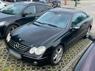 MERCEDES CLK CLK 240 mercedes-clk-240-avantgarde