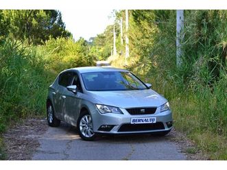 seat león tdi reference ecomotive - 132mil km - c/garantia