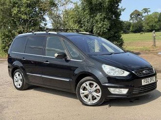 ford galaxy 1.6 tdci titanium mpv 5dr diesel manual euro 5 (start/stop) (115 ps)