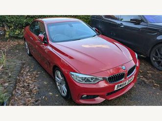 2.0 420d m sport auto euro 6 (start/stop) 2dr