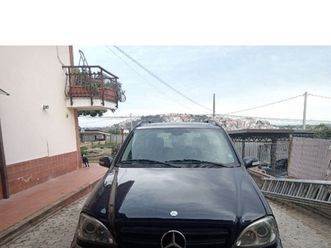 mercedes ml w 163 autocarro