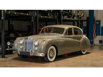 1954 jaguar mark vii gris automatique conduite à gauche i...