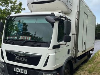 fridge,man tgl 12.180 18 ft thermoking fridge 2015