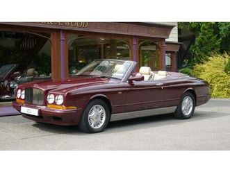 bentley azure. september 1996 a vendre