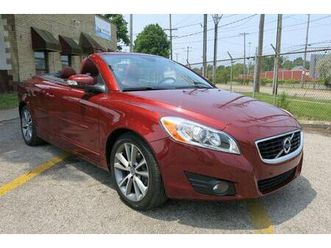 used 2011 volvo c70 2dr convertible automatic