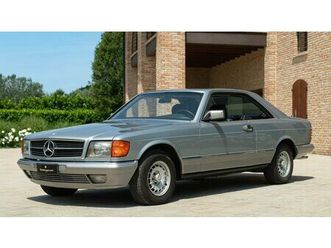 1982 mercedes-benz 380 sec a vendre