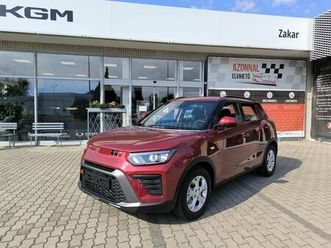 kgm tivoli 1.5 gdi-t style (automata) 1.3 milliós kedvezmény!