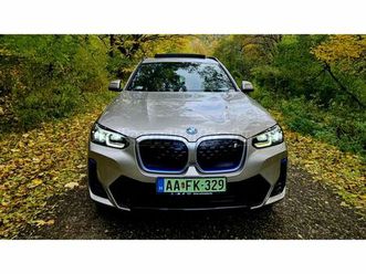 bmw ix3 73,9kwh magyarországi. kifogástalan. tulajdonostól. akciós ár