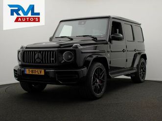 mercedes-benz g-klasse 63 amg 585 pk, burmester, distronic/plus, multibeam/led, 360/camera, standkachel, 22''/wheels,