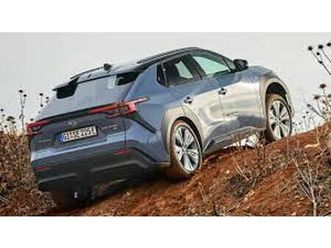 subaru solterra solterra active