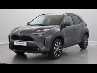 TOYOTA YARIS CROSS 116h-design-my22