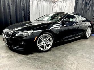 used 2019 bmw 640 gran coupe i xdrive
