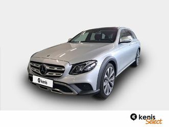 mercedes classe e all-terrain 220 d 4matic premium navi open dak leder verw.zetel