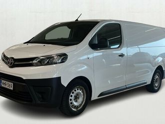 toyota proace l2 2,0 d 145 automatic edition