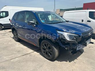 subaru forester 2.0i hybrid cvt sport plus