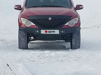продажа ssangyong actyon sports, 2008 год в чернышевске