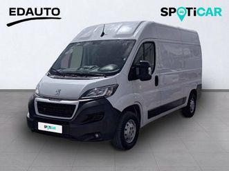 peugeot boxer 333 l2 h2 bhdi 103kw (140cv) s&s 6 v. m -