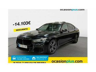 bmw serie 7 740da xdrive