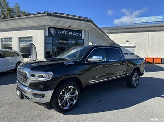 RAM TRUCKS RAM 1500 1500-limited-5-7-hemi-v8-huippuvarusteltu-yksilo-h-k-adapt-vakkari-rambox-360-kamera