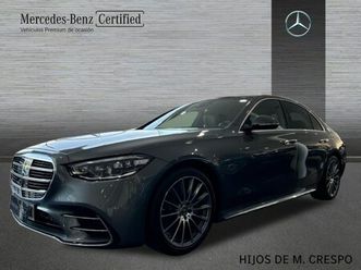 mercedes-benz clase s s s 350 d corto