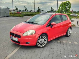 fiat grande punto 2007 wroclaw - sprzedajemy.pl