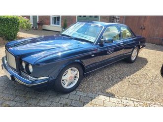 1992 bentley continental r bleu foncé automatique, 3 vite...