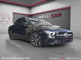 mercedes classe a berline business 180 d 8g-dct business line entretien mercedes