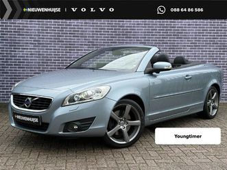 volvo c70 convertible 2.5 t5 summum | blis | keyless entry/drive | premium sound | regensensor | bi-xenon | parkeersenoren | alarm | stoelverwarming | elektrisc