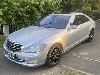 mercedes-benz s 320 dizel 2006 top stanje