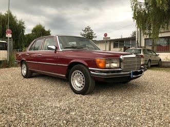 mercedes-benz w116 280s sehr gute ausstattung