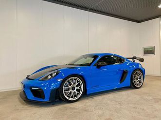 718 gt4 rs clubsport - weissach/magnesium