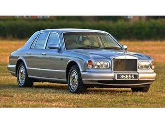 1998 rolls royce silver seraph grigio conduite à droite i...