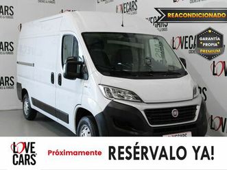 fiat ducato 2.3 mjt 33 l2 h2 furgón cerrado 140