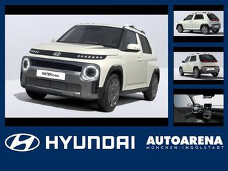 hyundai inster cross 85kw w 49 kwh pdc,navi,applecarplay