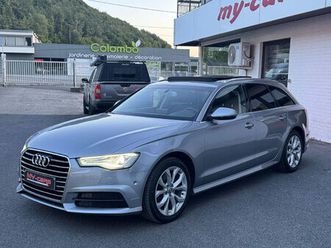 audi a6 break 2.0 tdi 150cv s-line pano gps cuir xenon