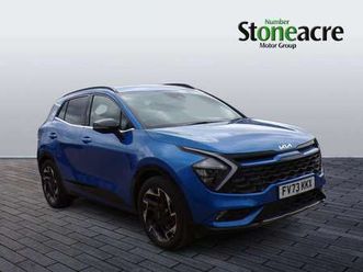 1.6t gdi phev gt line 5dr auto awd